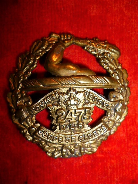 CD34 - De La Salle Academy (Type 2) Cap Badge
